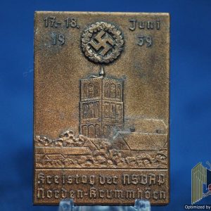 kreistag der nsdap norden krummhorn 1939 Tinnie