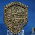 NSKOV Passau 1933 1. kriegsopfer Grenzland Tinnie