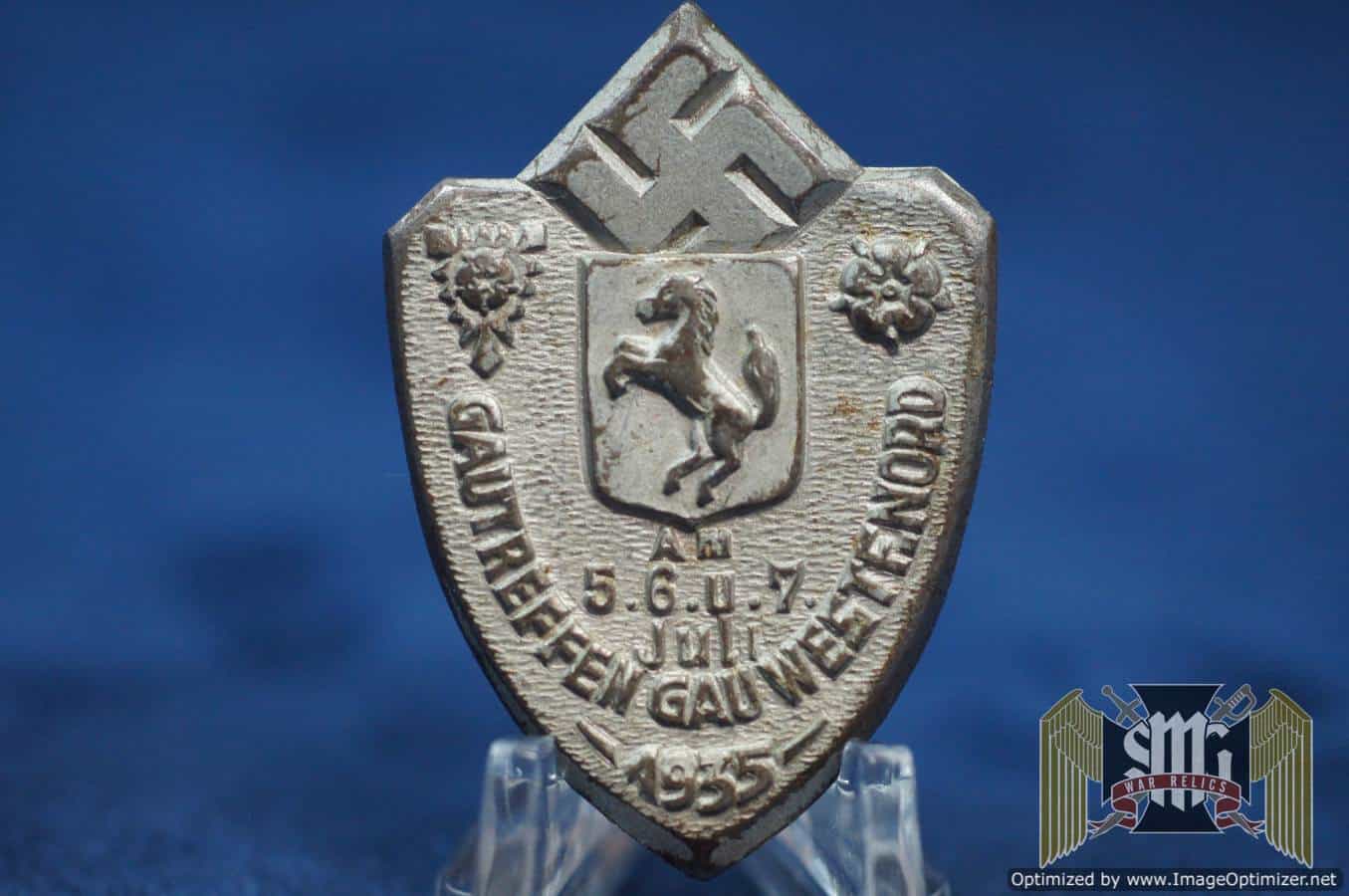 gautreffen gau westf.nord 1935 innie solid back