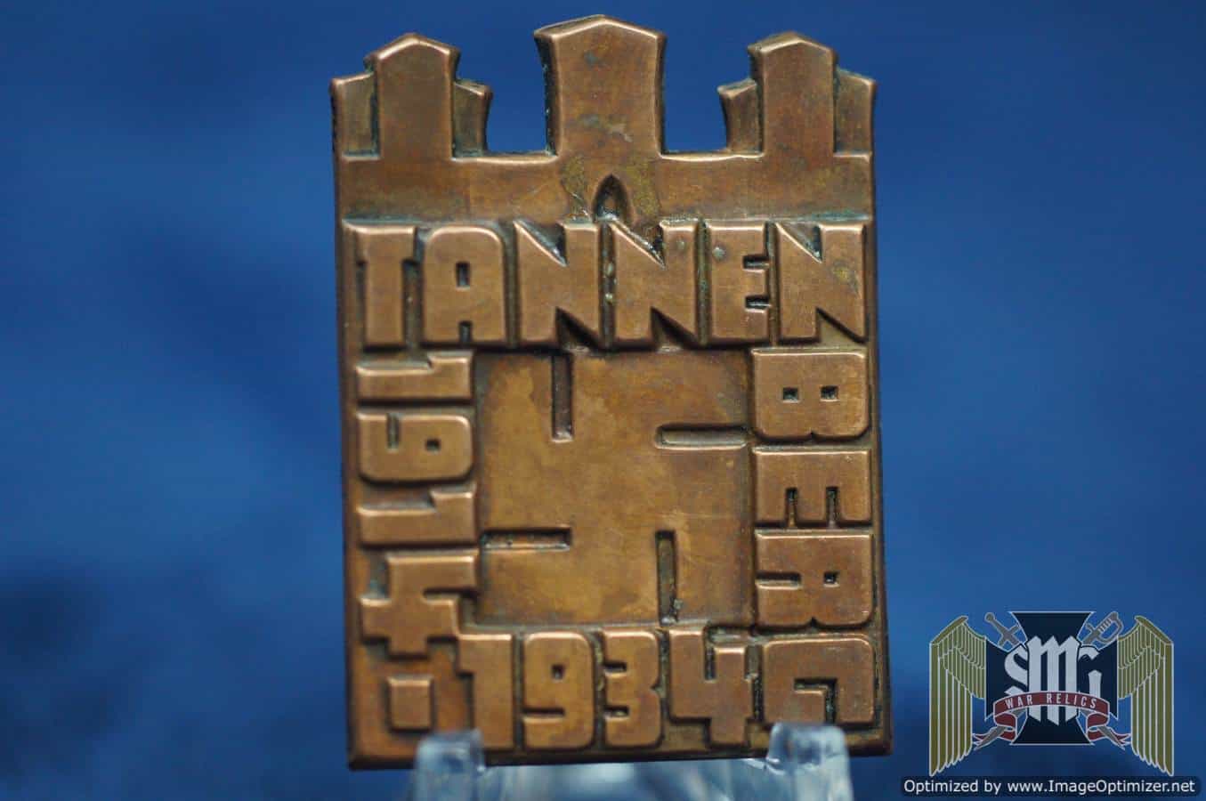Tannenberg 1934 Tinnie