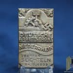 deutsche arbeitsfront niederrhein NSBO tinnie 1933