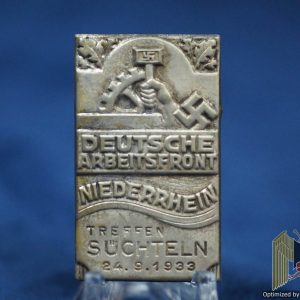 deutsche arbeitsfront niederrhein NSBO tinnie 1933