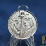 Volkerfrieden oder Judendiktatur Jewish Propaganda pin