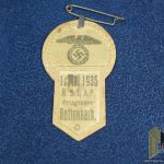 NSDAP 1935 ortsgruppe rottenbach pin