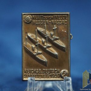 KDF hessen nassau tinnie