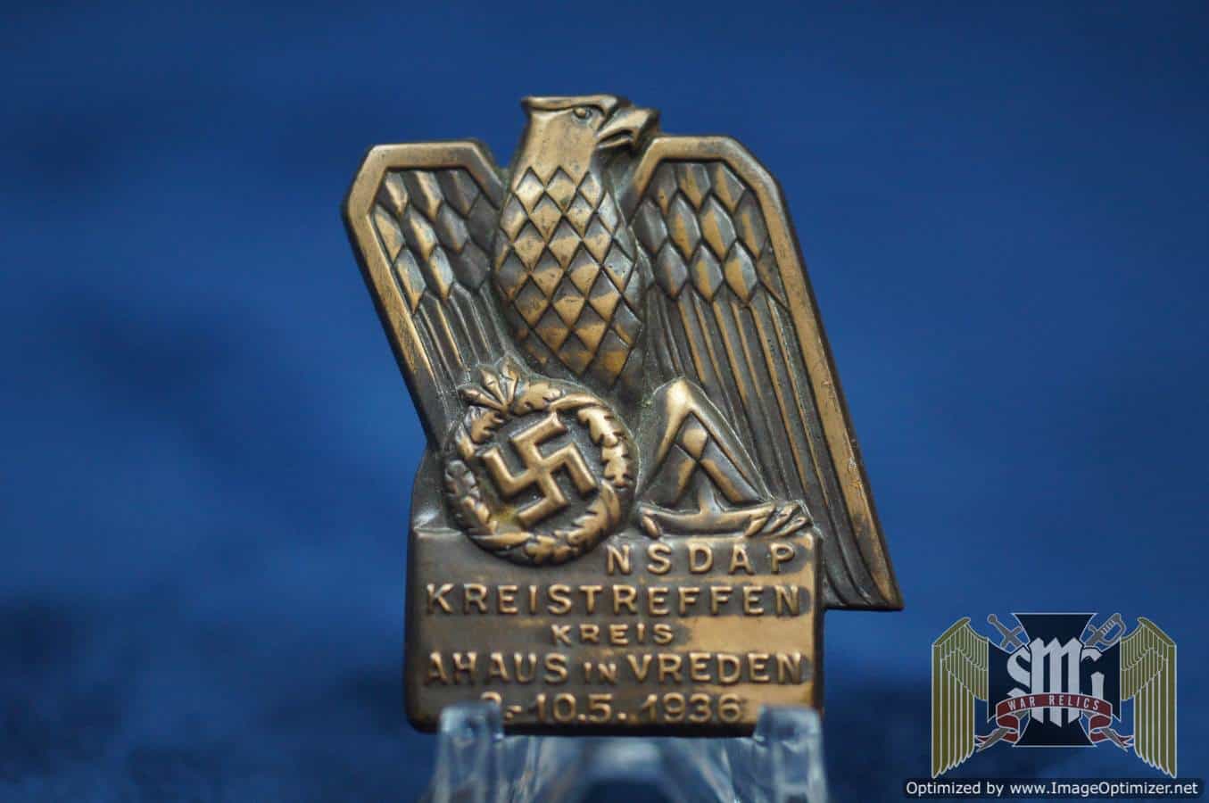 NSDAP Kreistreffen Ahaus in Vreden 1936 tinnie