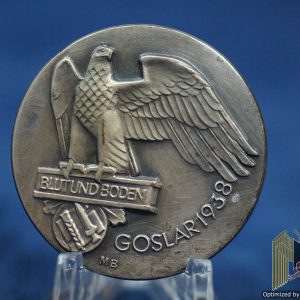 Goslar 1938 Blut und Boden tinnie