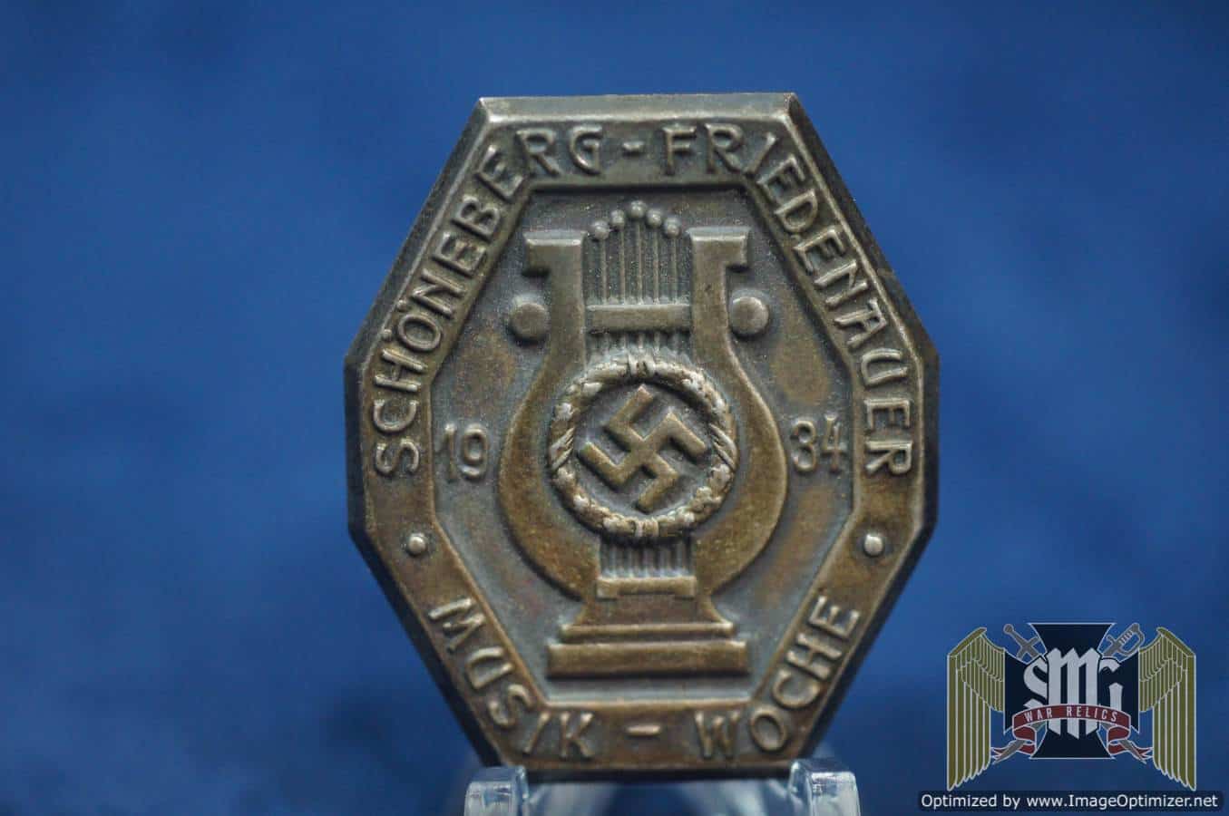 schöneberg friedenauer Musikwoche 1934 tinnie