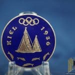 Kiel 1936 Olympic badge