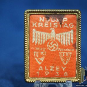 nsdap kreistag alzey 1938 tinnie