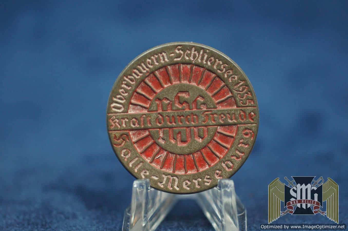 KDF oberbayern schliersee Halle Merseburg 1935 tinnie