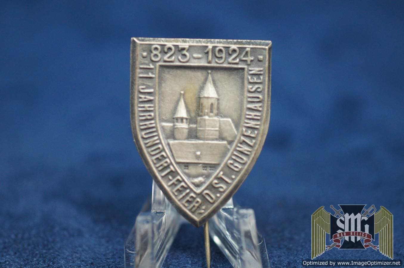 823-1924 gunzenhausen 11 jahrhundert feier tinnie