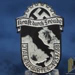 KDF Italienfahrten 1937/38 Tinnie