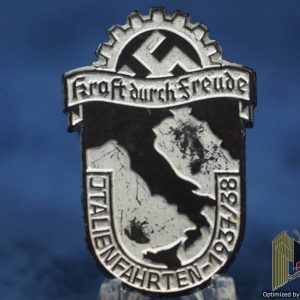 KDF Italienfahrten 1937/38 Tinnie