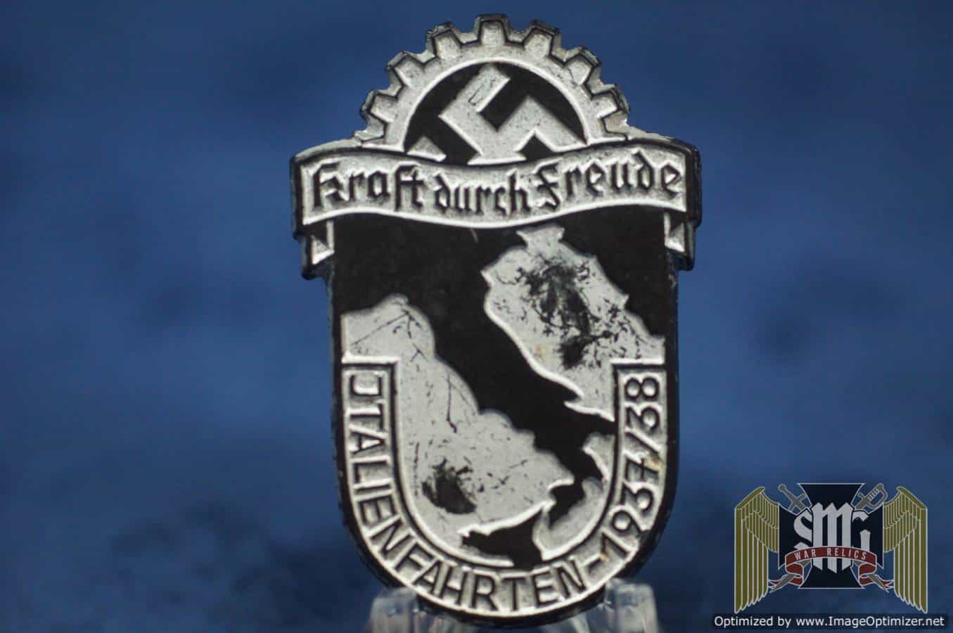 KDF Italienfahrten 1937/38 Tinnie