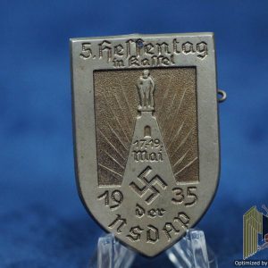 S. Hessentag in jassel der nsdap 1935 Tinnie