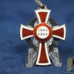 Austrian 1914 Red cross 2nd Class w/ war wreath