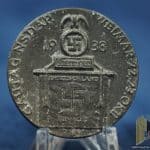 Gautag NSDAP Weimar 1938 Tinnie