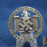 Breslau 1938 NSRL badge by Aurich