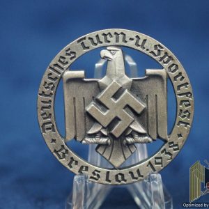 Breslau 1938 NSRL badge by Aurich