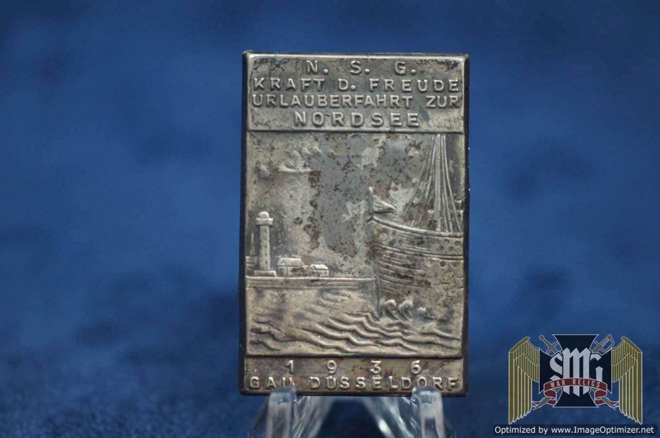 NSG kdf nordsee 1936 gau düsseldorf tinnie