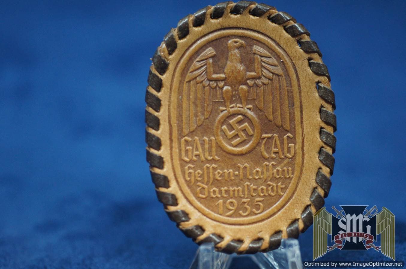 Gau Tag Hessen-Nassau 1935 Tinnie
