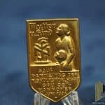 NSV. A National Socialist People’s Welfare Mother and Child Assistance Badge