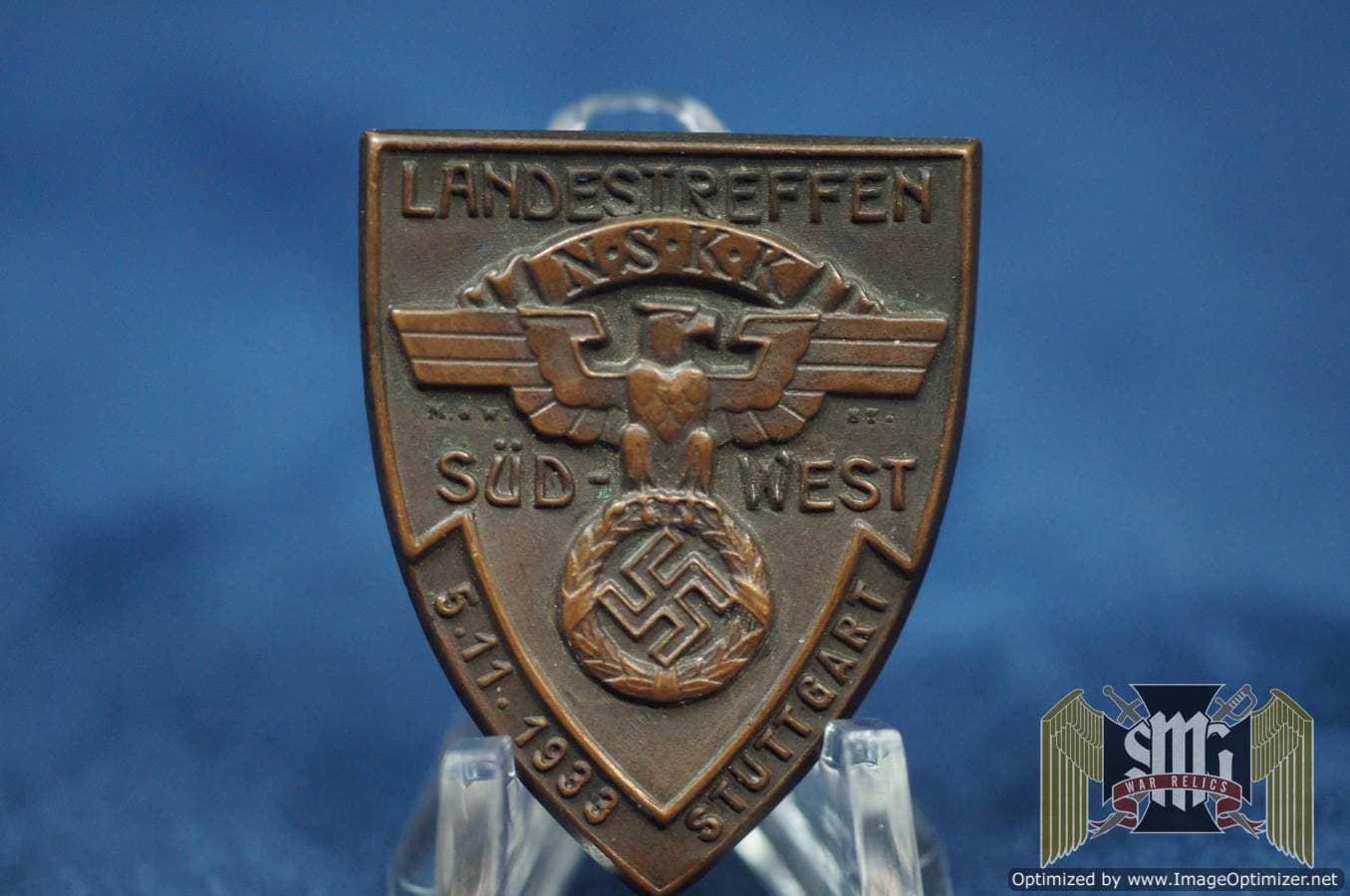 NSKK landestreffen sud west Tinnie