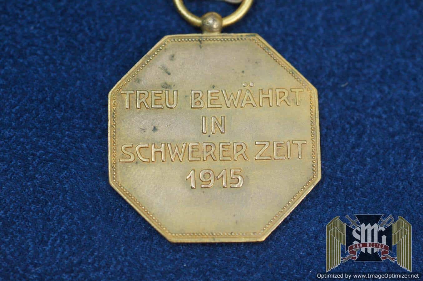 Lippe Detmold WW1 War Medal of Honor with Homeland Ribbon