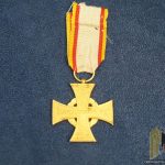 Lippe Detmold WW1 Military Merit Cross 1914-1918 with HomeLand ribbon