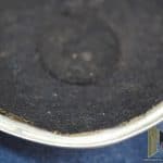 SMGM-0027 NSKRB Veteran gorget for 50 years service. With engraved name