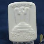 gautag Schlesien porcelain tinnie