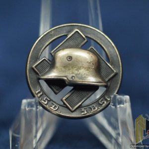 Elite Frontline Fighter Group Membership Stalhelm Badge