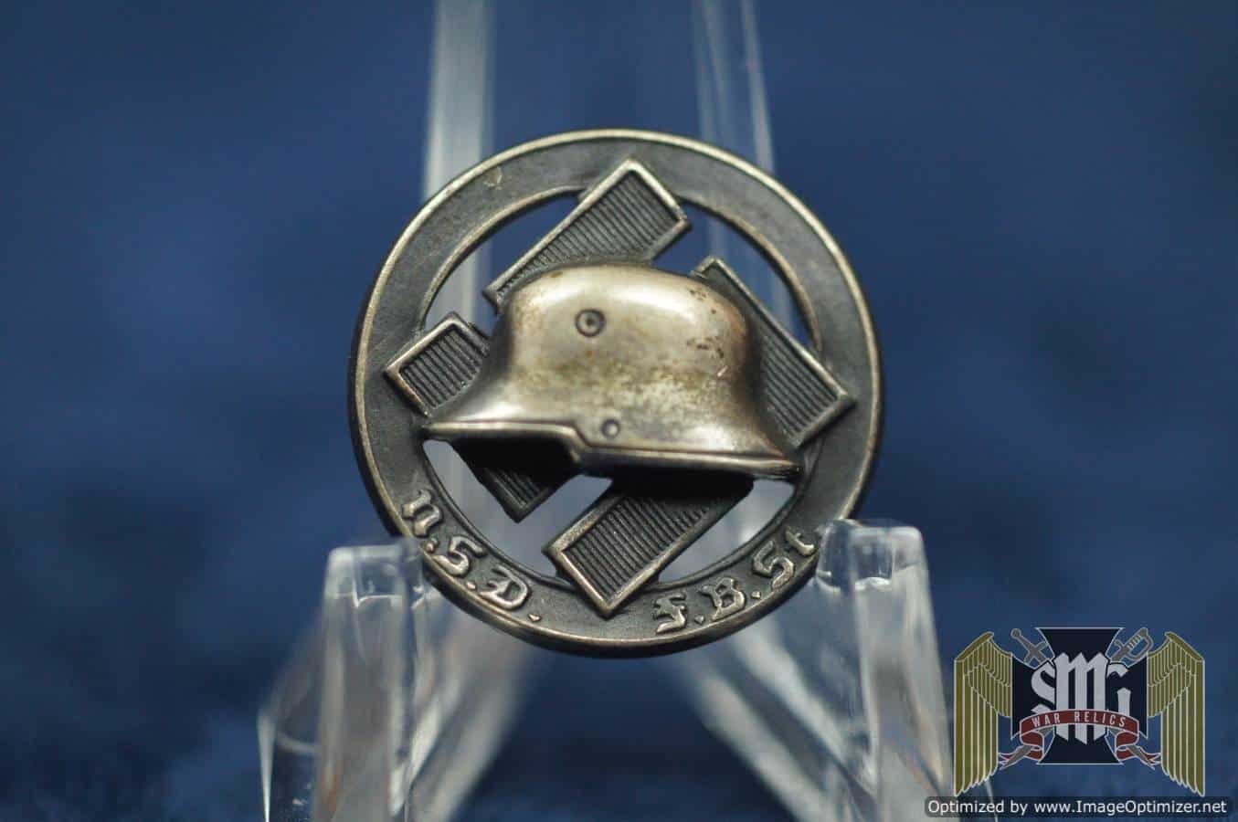 Elite Frontline Fighter Group Membership Stalhelm Badge