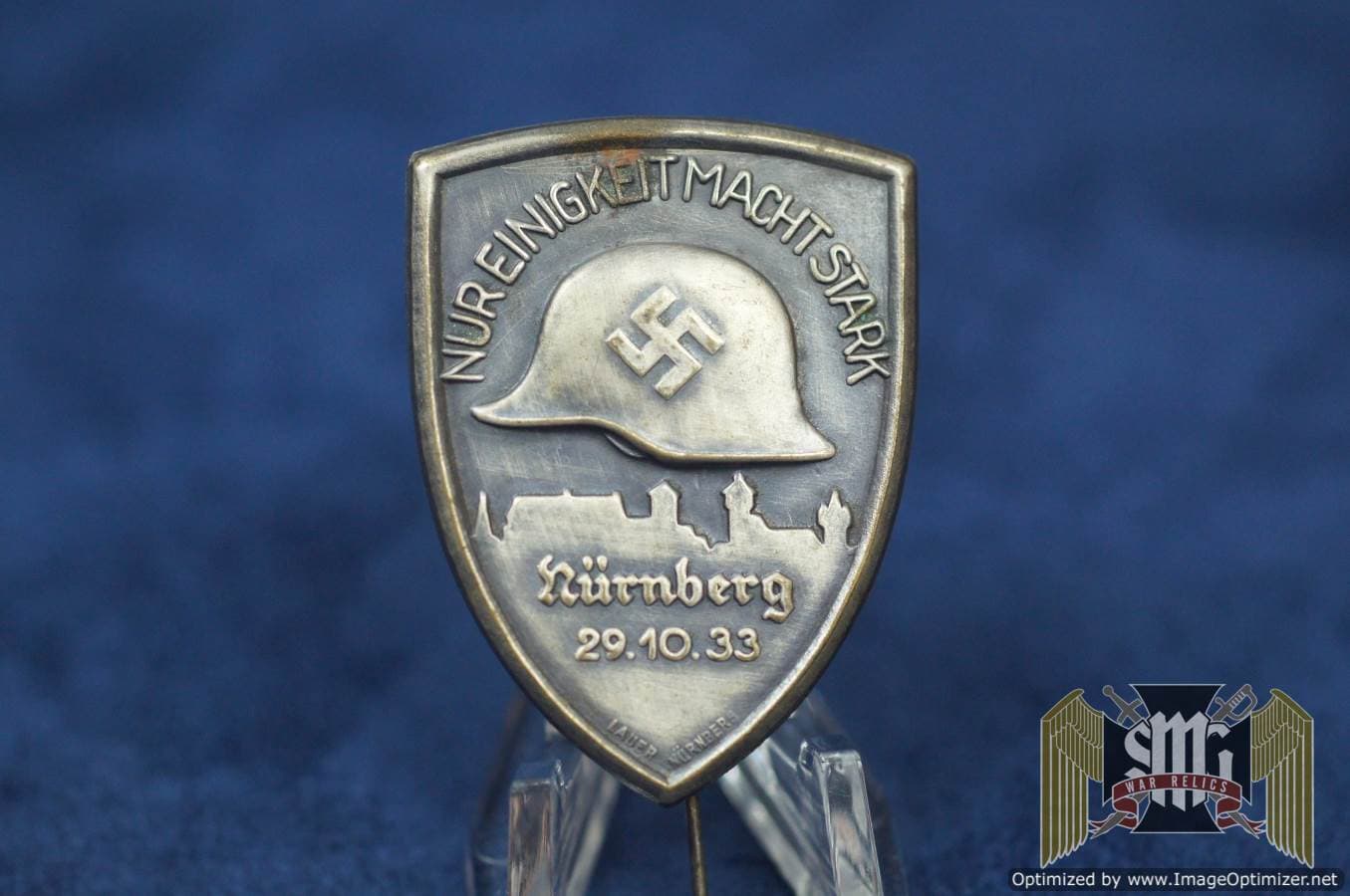 nureinigkeit macht stark 1933 Tinnie
