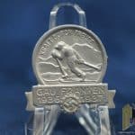 KDF gau franken 1936 1937 ski tinnie