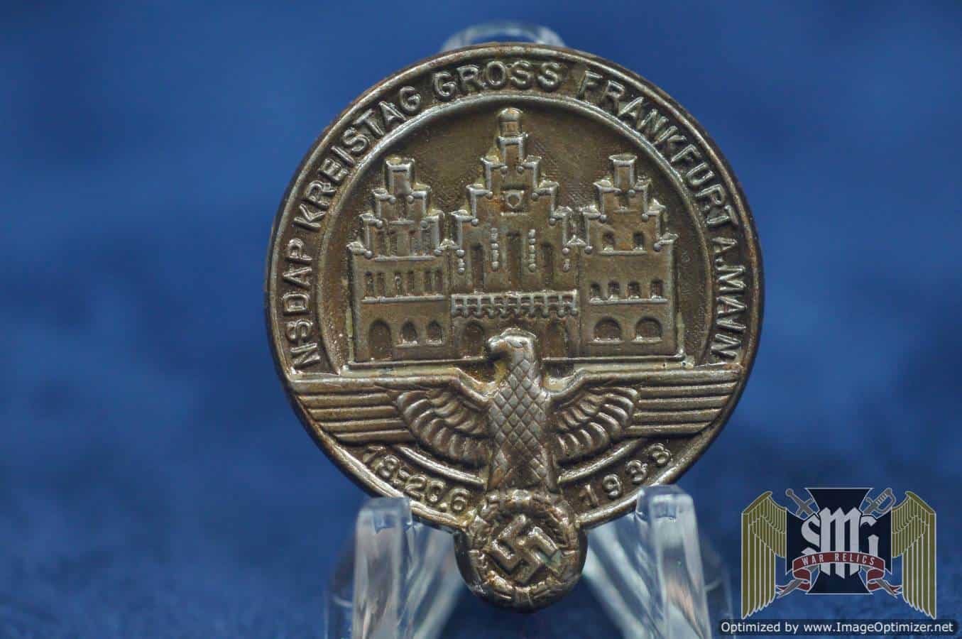 nsdap kreistag gross frankfurt a. main 1938 tinnie
