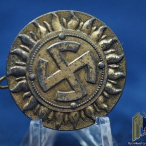 WHW Sunwheel Tinnie in Gold