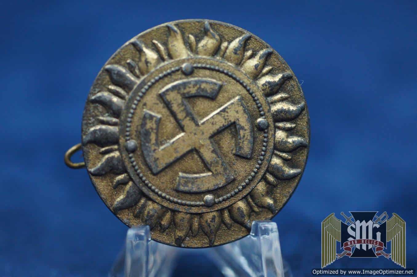 WHW Sunwheel Tinnie in Gold