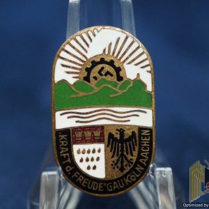 KDF Koln Aachen pin Red crown version