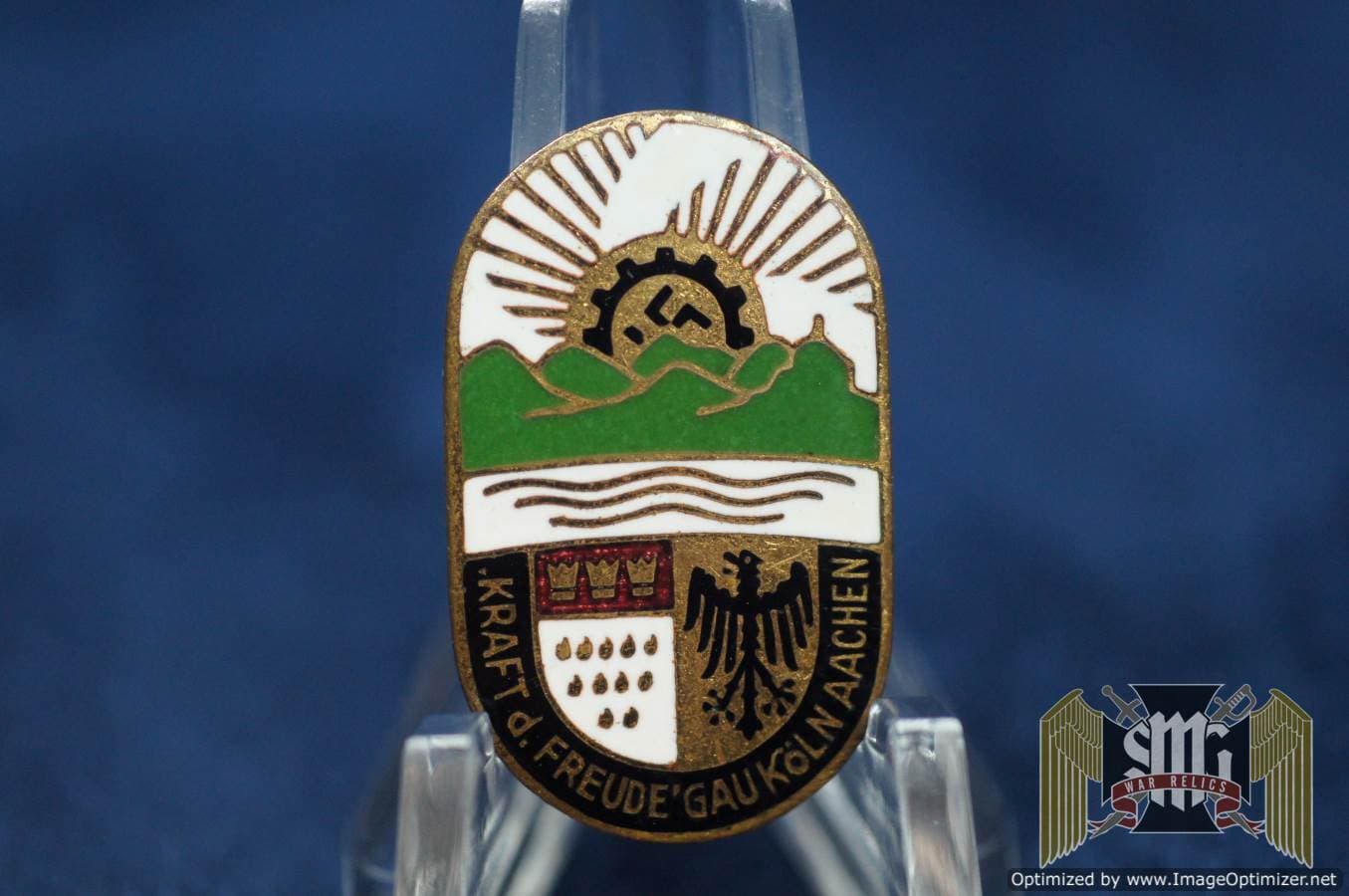 KDF Koln Aachen pin Red crown version