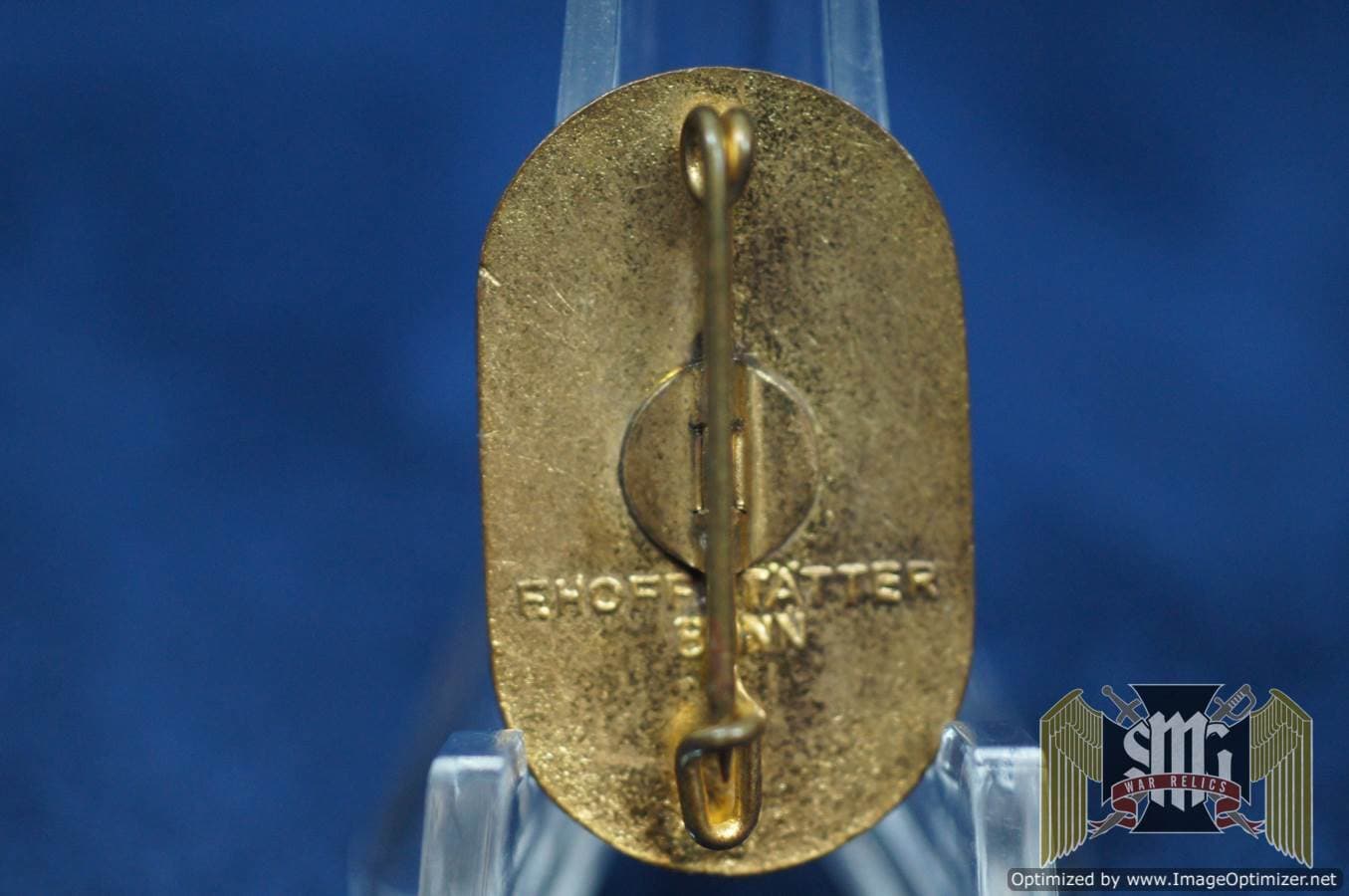 KDF Koln Aachen pin Red crown version