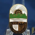 KDF Koln Aachen pin black crown version