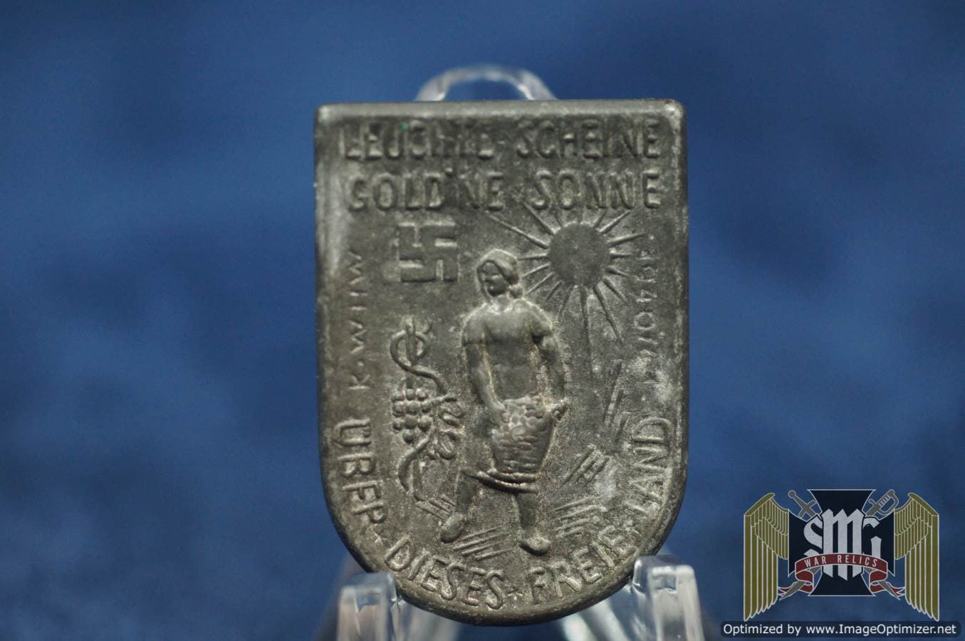 leuchte scheine gold'ne sonne
