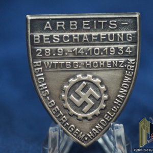 arbeitsbeschaffung 1934 DAF tinnie