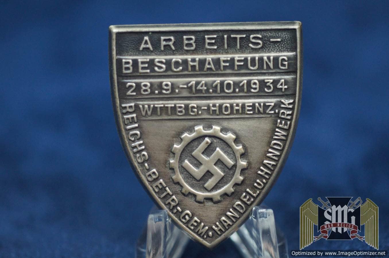 arbeitsbeschaffung 1934 DAF tinnie