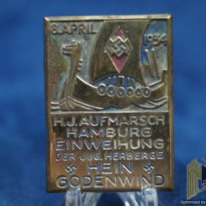 HJ aufmarsch hamburg einweihung hein godenwind Tinnie