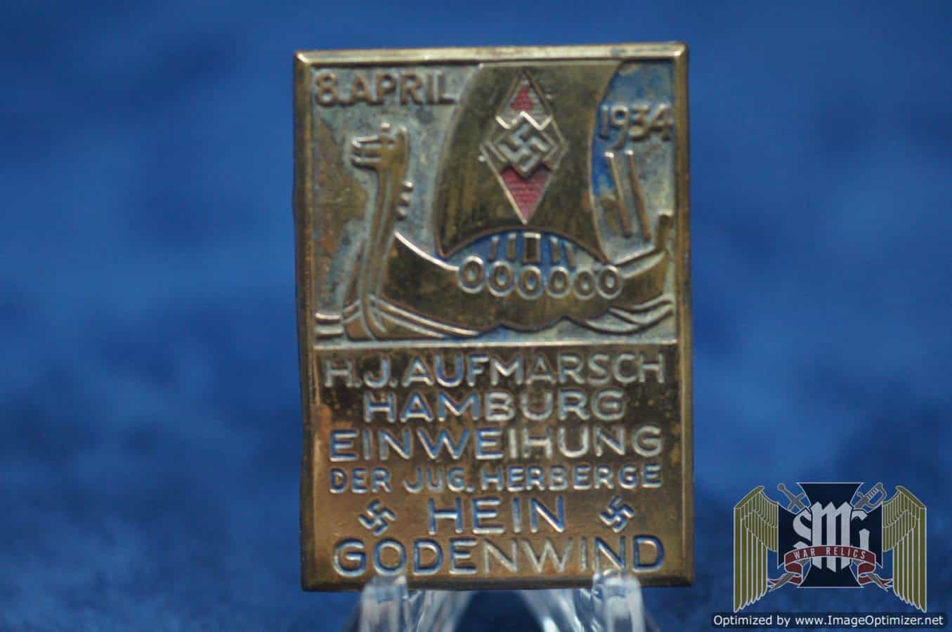 HJ aufmarsch hamburg einweihung hein godenwind Tinnie