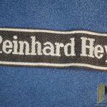 reinhard heydrich cuff title
