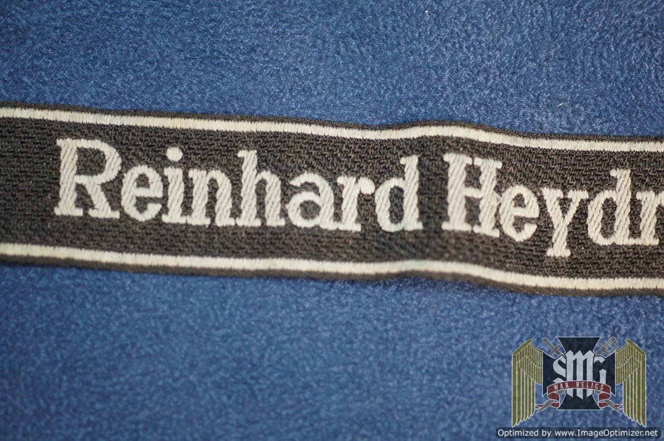 reinhard heydrich cuff title